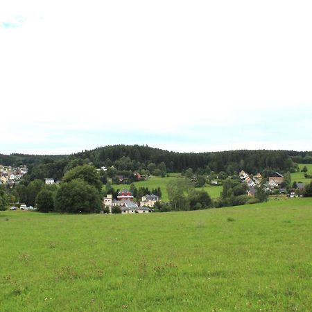 Ferienwohnung Greifenbach, Gartennutzung, Haustiere Willkommen Geyer Zewnętrze zdjęcie