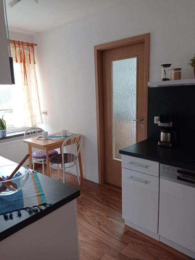 Ferienwohnung Greifenbach, Gartennutzung, Haustiere Willkommen Geyer Zewnętrze zdjęcie