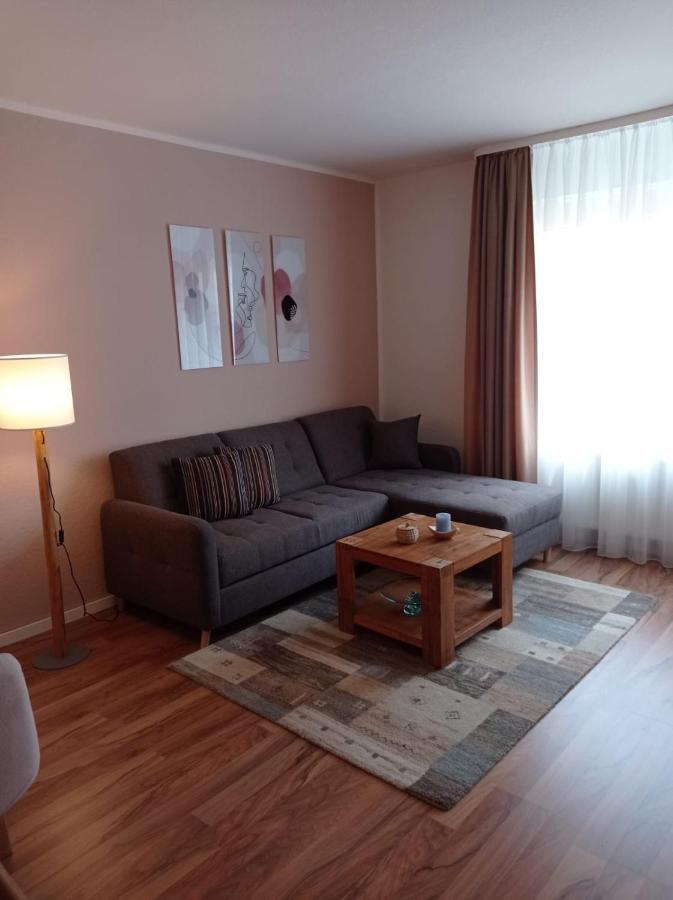Ferienwohnung Greifenbach, Gartennutzung, Haustiere Willkommen Geyer Zewnętrze zdjęcie
