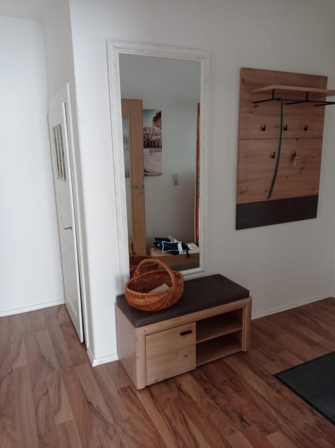 Ferienwohnung Greifenbach, Gartennutzung, Haustiere Willkommen Geyer Zewnętrze zdjęcie
